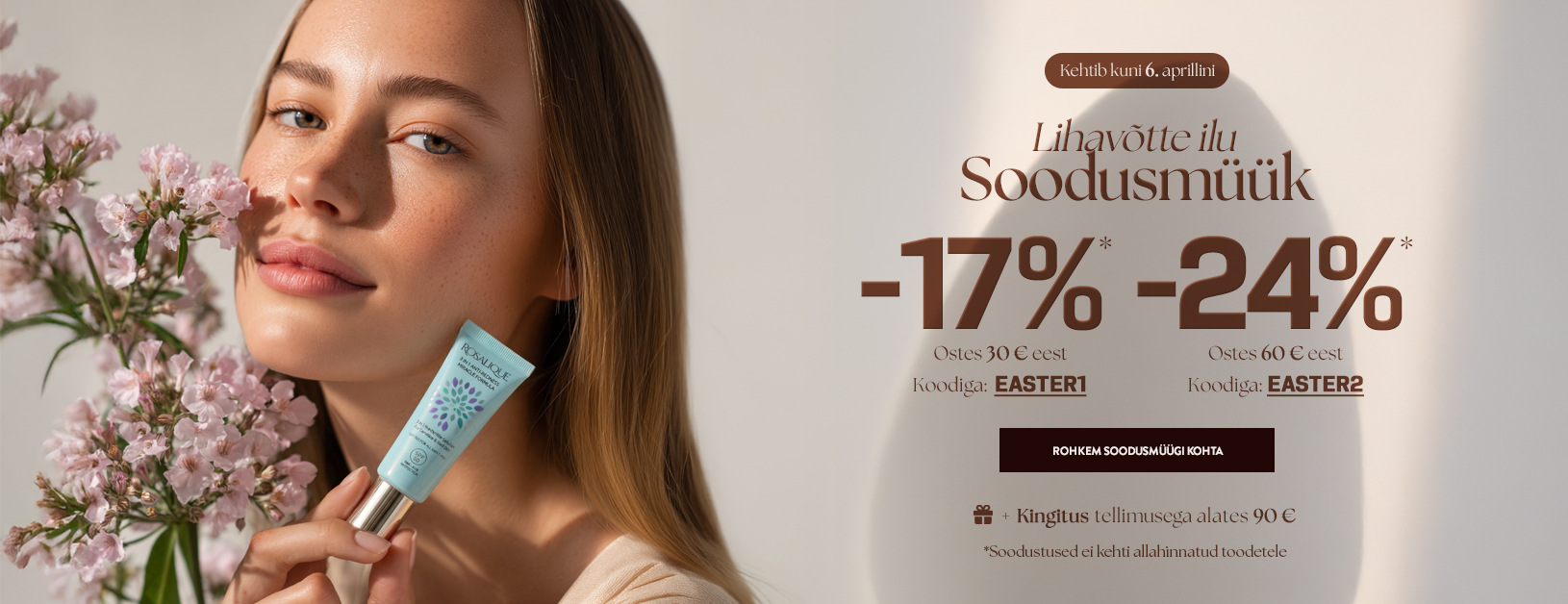 Lihavõtte ilu soodusmüük